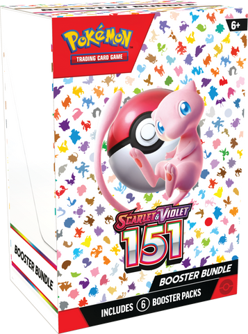 Pokemon | 151 | Booster Bundle