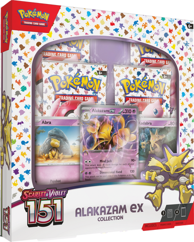 Pokemon | 151 | Alakazam EX Collection