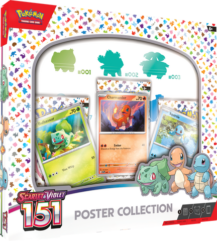 Pokemon | 151 | Poster Collection