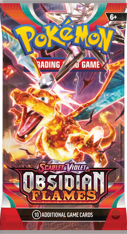 Pokemon | Obsidian Flames | Booster Pack