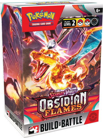 Pokemon | Obsidian Flames | Build & Battle Box