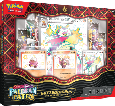 Pokemon | Paldean Fates | Premium Collection | Skeledirge