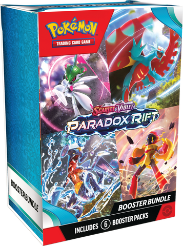 Pokemon | Paradox Rift | Booster Bundle