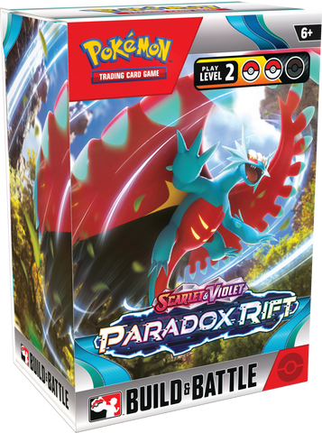Pokemon | Paradox Rift | Build & Battle Box