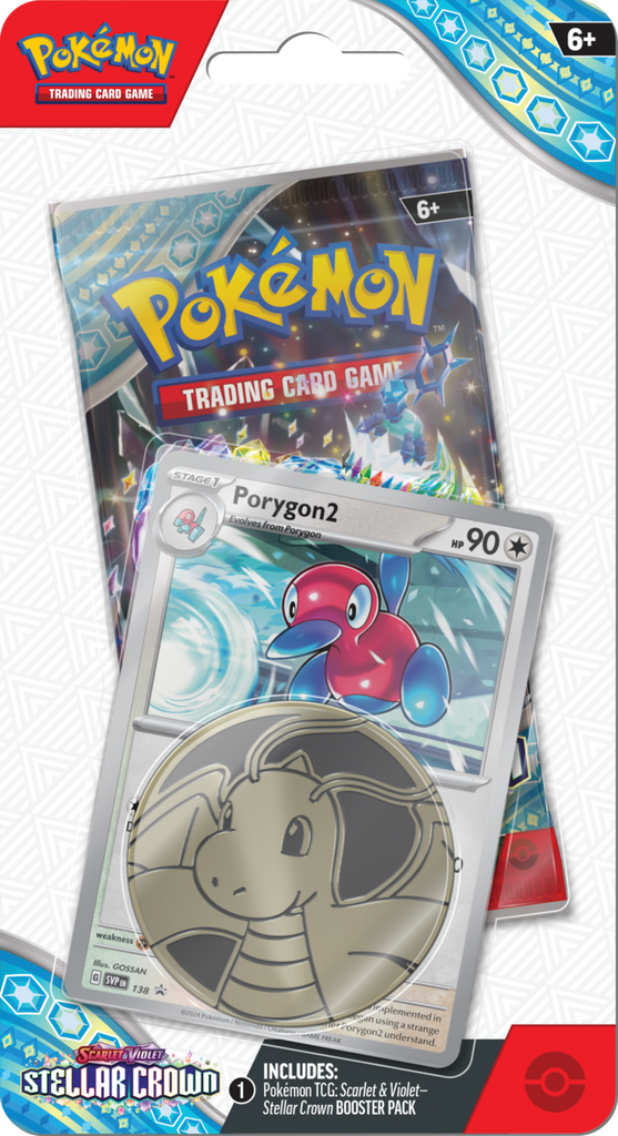 Pokemon | Stellar Crown | Checklane Blister
