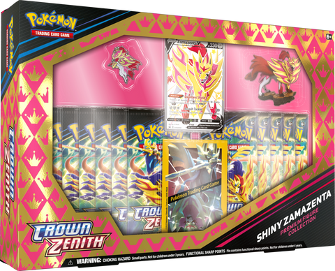 Pokemon | Crown Zenith | Premium Figure Collection | Shiny Zamazenta