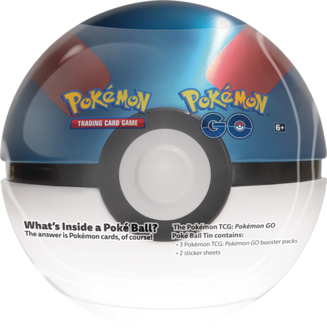 Pokémon | Pokémon GO | Poke Ball Tin | Great Ball