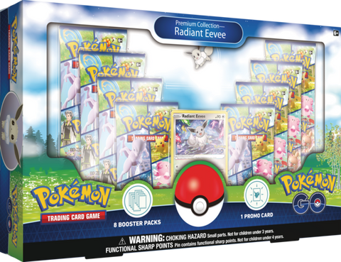 Pokémon | Pokémon GO | Premium Collection Radiant Eevee