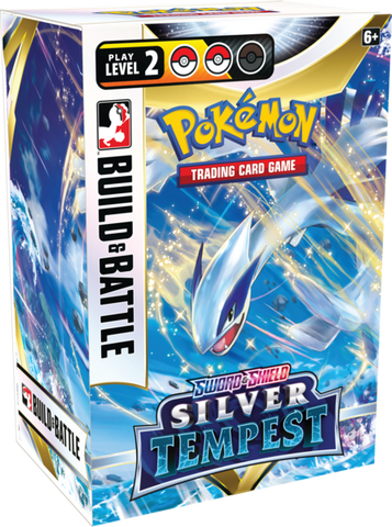 Pokemon | Silver Tempest | Build & Battle Box