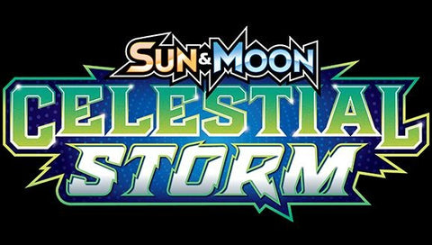 Celestial Storm - Rare - Reverse Holo