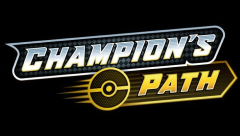 Champion's Path - Common, Uncommon, Trainer, Energy  & Rare - Reverse Holo