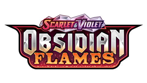 Pokemon - Scarlet & Violet - Obsidian Flames