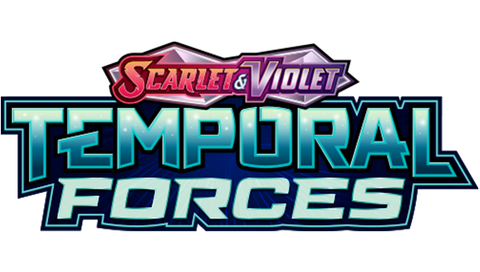 Pokemon - Scarlet & Violet - Temporal Forces