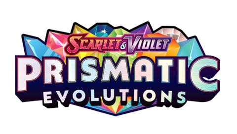 Pokemon - Scarlet & Violet - Prismatic Evolutions