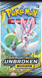 Pokemon - Unbroken Bonds - Booster Pack (Random Art)