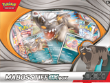 Pokemon | Mabosstiff EX Box