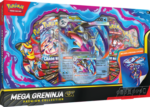 Pokemon | Mega Greninja EX Premium Collection