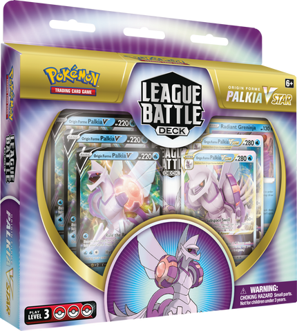 Pokemon | League Battle Deck Origin Forme Palkia