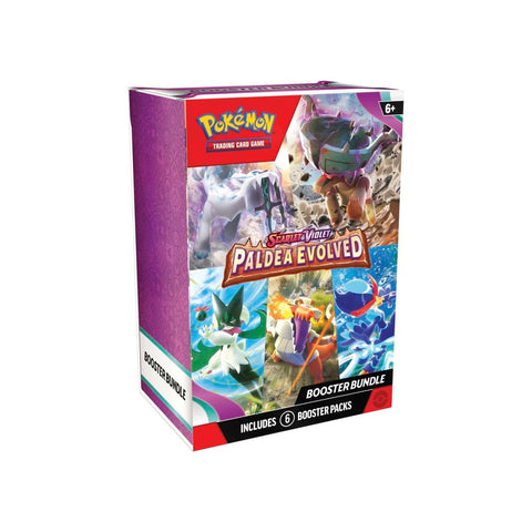 Pokemon | Paldea Evolved | Booster Bundle