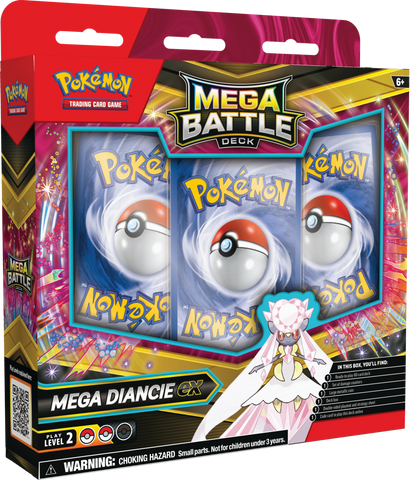 Pokemon | Mega Battle Decks | Mega Diancie EX