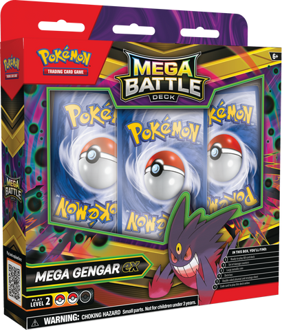 Pokemon | Mega Battle Decks | Mega Gengar EX