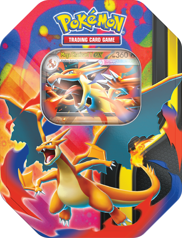Pokemon | Mega Charizard Tin | Charizard Y ex