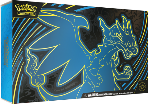 Pokemon | Mega Evolution | Charizard X EX Ultra Premium Collection