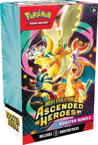 Pokemon | Ascended Heroes | Booster Bundle