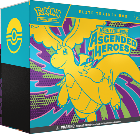 Pokemon | Ascended Heroes | Elite Trainer Box