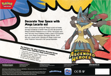 Pokemon | Ascended Heroes | Premium Poster Collection | Mega Lucario