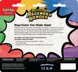 Pokemon | Ascended Heroes | Tech Sticker Collection | Gastly