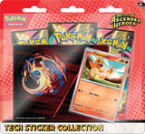 Pokemon | Ascended Heroes | Tech Sticker Collection | Charmander