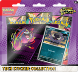 Pokemon | Ascended Heroes | Tech Sticker Collection | Gastly