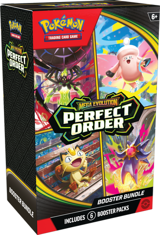 Pokemon | Perfect Order | Booster Bundle