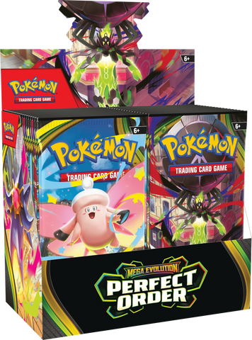 Pokemon | Perfect Order | Booster Box