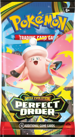 Pokemon | Perfect Order | Booster Pack