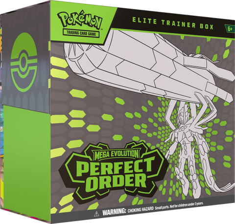 Pokemon | Perfect Order | Elite Trainer Box