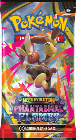 Pokemon | Mega Evolution | Phantasmal Flames | Booster Pack