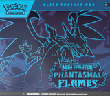 Pokemon | Mega Evolution | Phantasmal Flames | Elite Trainer Box