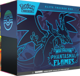 Pokemon | Mega Evolution | Phantasmal Flames | Elite Trainer Box