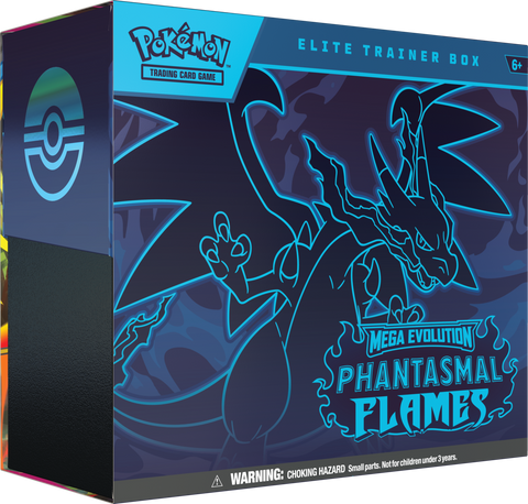 Pokemon | Mega Evolution | Phantasmal Flames | Elite Trainer Box