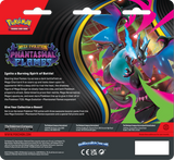 Pokemon | Mega Evolution | Phantasmal Flames | 3 Pack Blister | Weavile