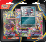 Pokemon | Mega Evolution | Phantasmal Flames | 3 Pack Blister | Weavile