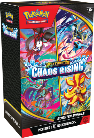 Pokemon | Chaos Rising | Booster Bundle