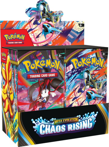 Pokemon | Chaos Rising | Booster Box