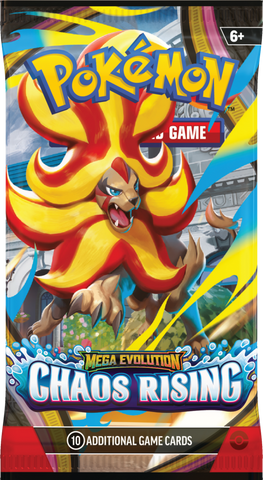 Pokemon | Chaos Rising | Booster Pack