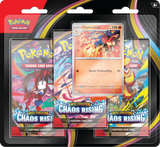 Pokemon | Chaos Rising | 3 Pack Blister