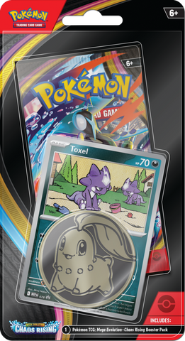 Pokemon | Chaos Rising | Checklane Blister