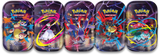 Pokemon | Mega Heros Mini Tin (Art Set - 5 Mini Tins)