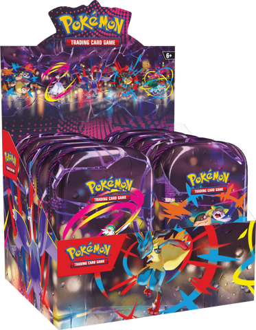 Pokemon | Mega Heros Mini Tin (Art Set - 5 Mini Tins)